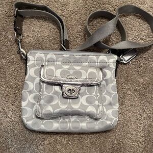 Never worn Coach purse